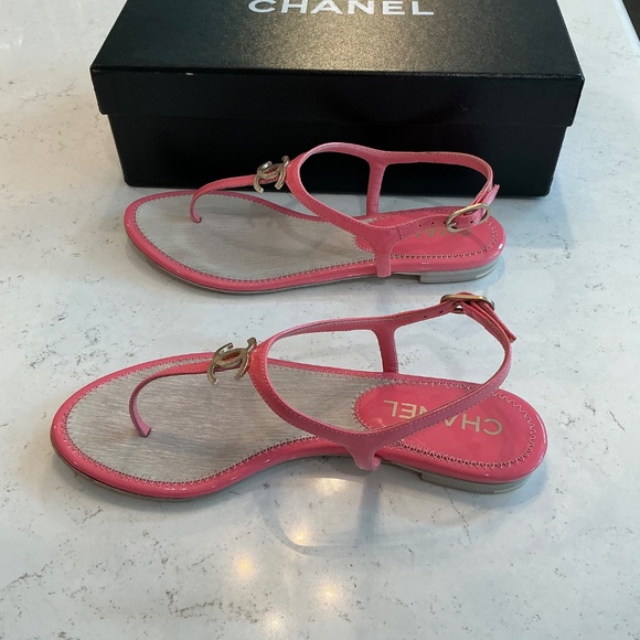 Chanel Sandals 35.5 - Picture 4 of 6